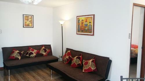 Beautiful Apartment Miraflores +gym