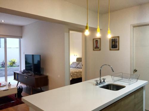 Apartment Teniente Delucchi In Barranco