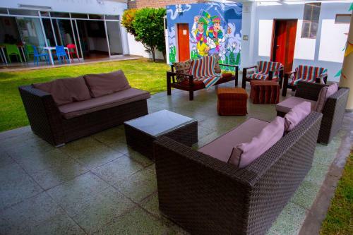 Bed & Breakfast La Unsha Hostel