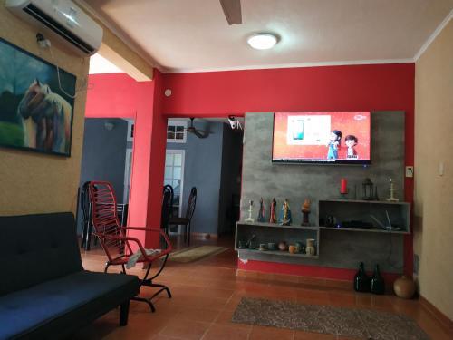 Casa Familiar Muy Confortable.