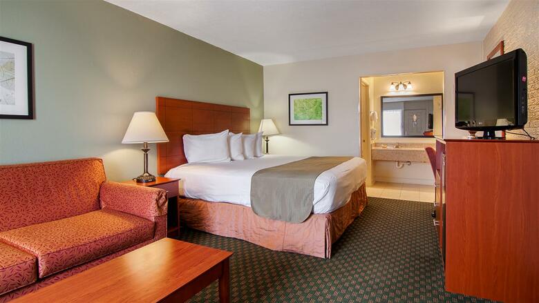 Hotel Best Western Hendersonville Inn