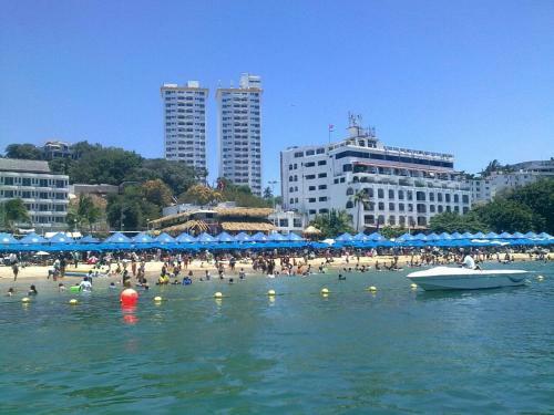 Apartamento Departamento Con Vista Playa Caleta