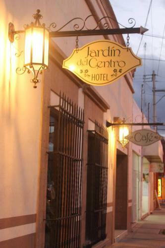 Hotel Jardin Del Centro