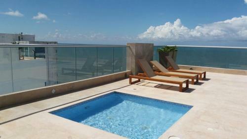 Apartamento Nuevo Frente Al Mar