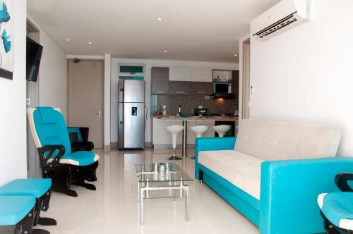 Apartamento Brand New 2 Bedroom Beachfront Condo