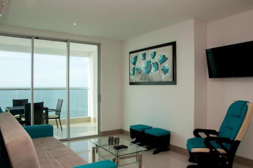 Apartamento Brand New 2 Bedroom Beachfront Condo