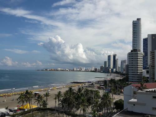 Apartamento Hermosa Vista Mar