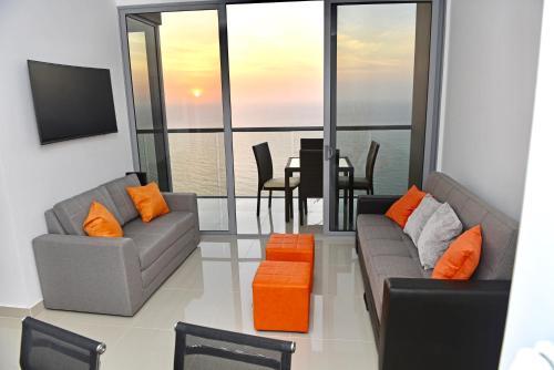 Apartamentos 41st Floor - Morroscity - Sea And City View!