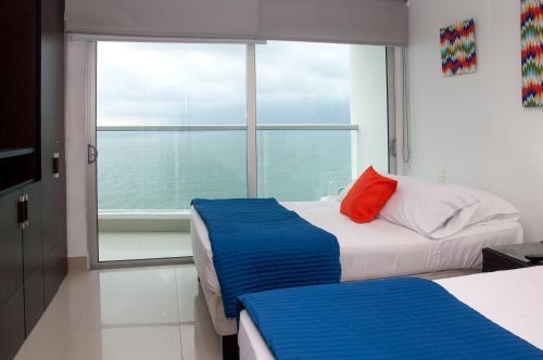 Apartamento Modern 2 Bedroom Beachfront Condo