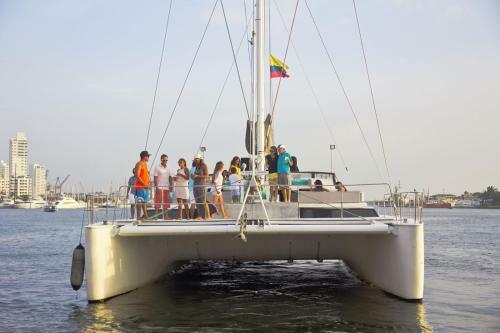 Catamaran 65 Pies Cartagena