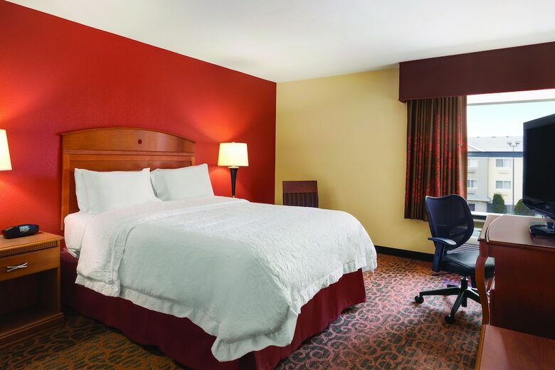 Hotel Hampton Inn Wichita-east