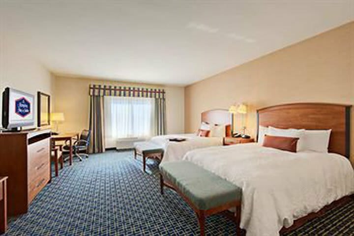Hotel Hampton Inn Suites Mansfield T
