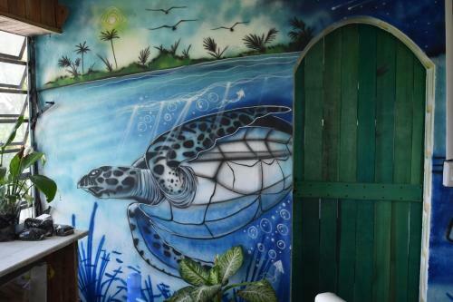 Albergue Casa Maya Blue