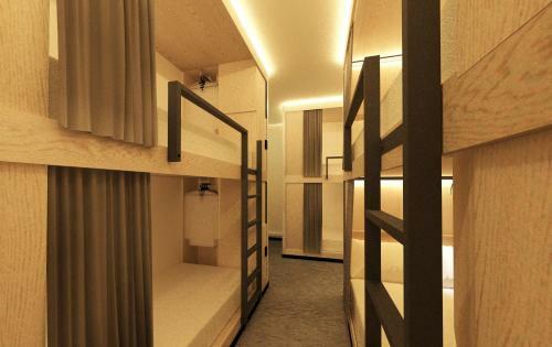 Albergue Bond Boutique Capsule Hotel @ Bugis
