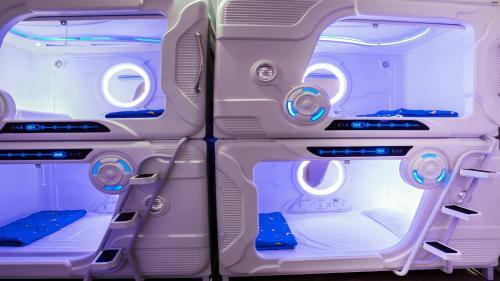 Albergue Spacepod@com