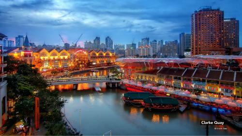 Zen Hostel Clarke Quay