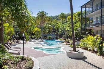 Hotel Club Crocodile Resort Airlie Beach