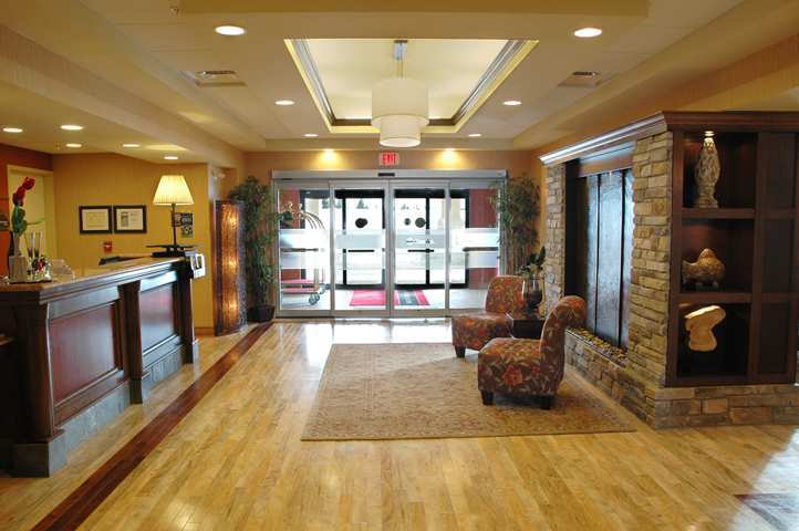 Hotel Hampton Inn And Suites Moncton, New Brunswick