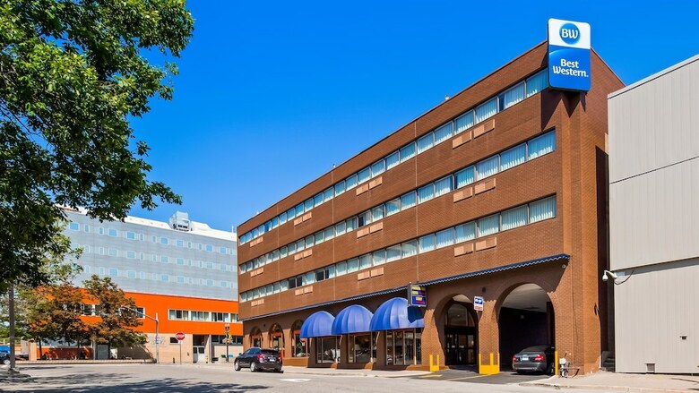 Hotel Best Western Downtown Sudbury Centreville