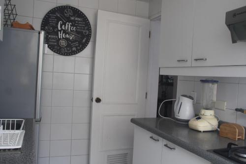 Apartamento Acogedor Departamento En Avenida Angamos
