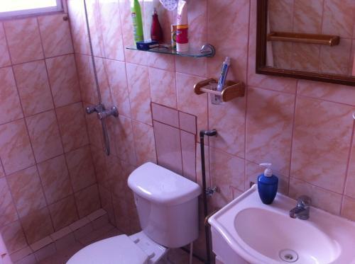 Hostal Casa En Bahia Loreto Caldera