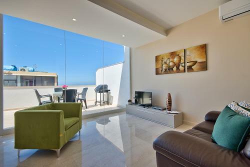 Apartamento Mellieha Penthouse With Views