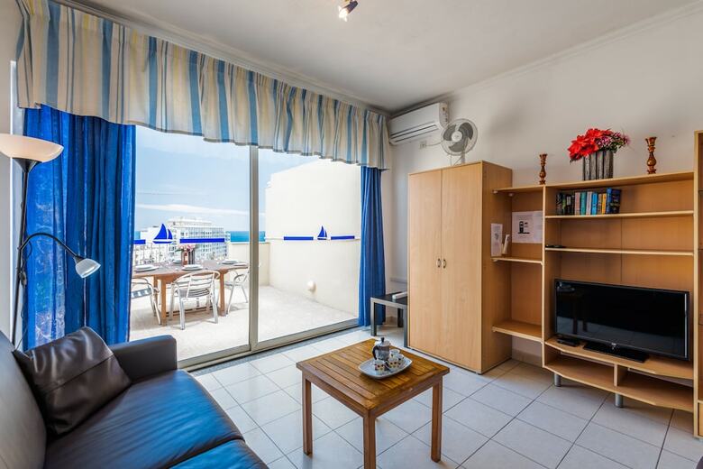 Apartamento Spinola Bay Penthouse