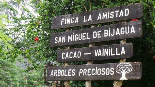 Finca Amistad Cacao Lodge