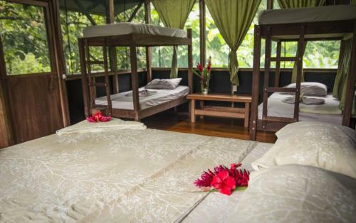 Tucan Private Family Cabana Cabin