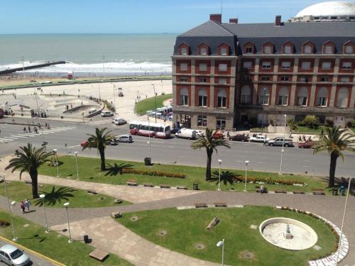 Apartamento Depto En Mar Del Plata Con Vista Al Mar
