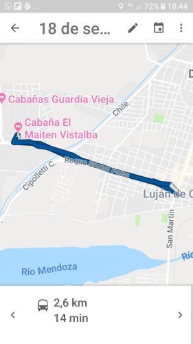 Lodge Caba�as El Maiten Vistalba