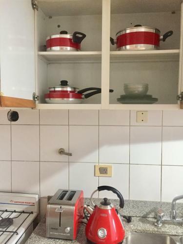 Apartamento Departamento C�ntrico Mendoza Con Cochera