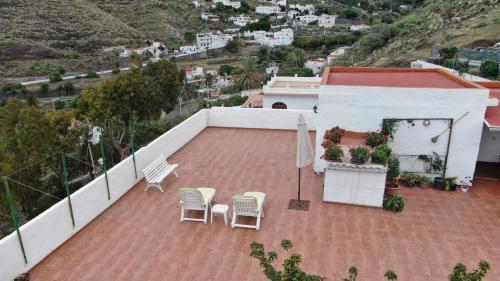 Apartamento �tico Con Gran Terraza En El Risco De Agaete-wifi