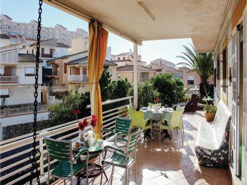 Three-bedroom Holiday Home In Aguilas