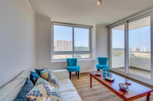 Apartamento Departamento Amplio En Conc�n