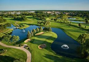 Hotel Oak Brook Hills Marriott Resort