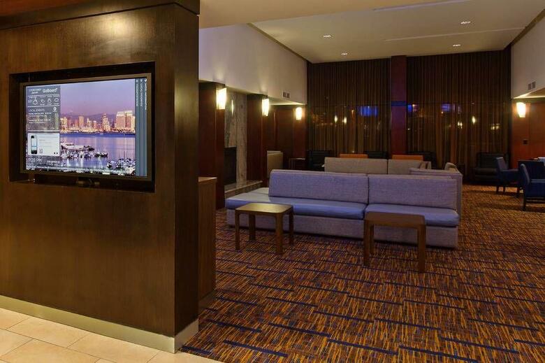 Hotel Courtyard By Marriott San Diego Central