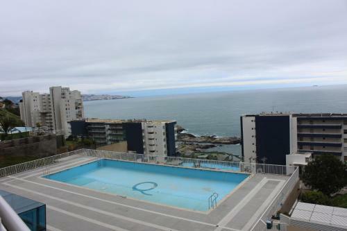 Apartamento Aqua Re�aca Eluchans 2305