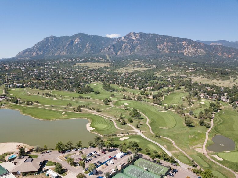 Hotel Cheyenne Mountain Resort