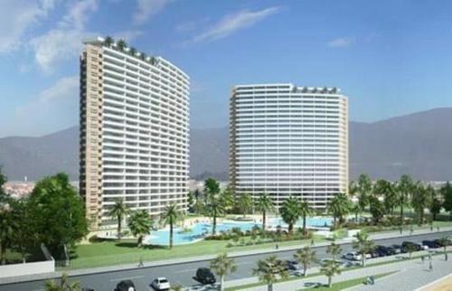 Apartamentos De Lujo Borde Mar Y Spa