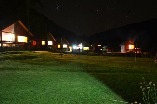 Lodge Caba�as Piedrapiramide
