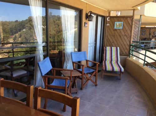 Apartamento Departamento 43d Condominio Cau Cau