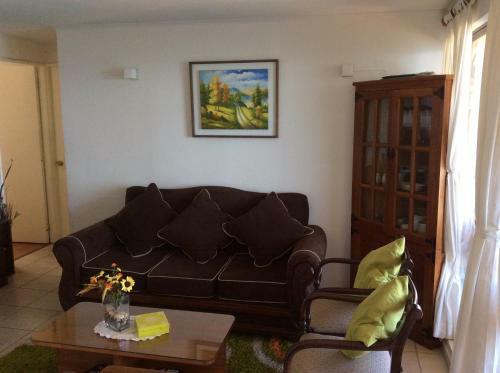 Apartamento Departamento 43d Condominio Cau Cau