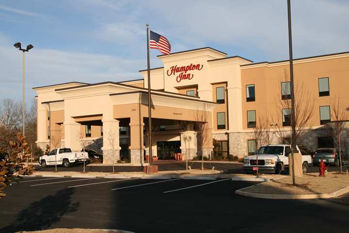 Hotel Hampton Inn Monticello, Ar