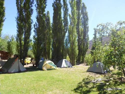 Chubut - Maiten - Arroyo Las Minas