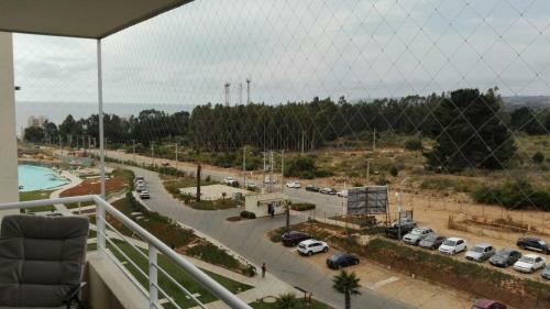 Apartamento Laguna Bah�a Algarrobo Chile