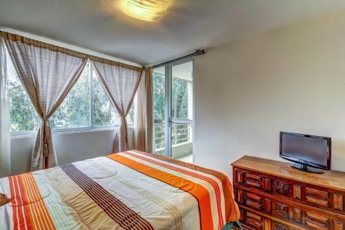 Apartamento Depto En Condominio Costa Algarrobo