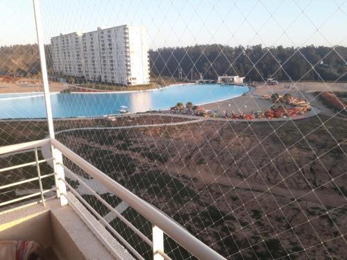 Apartamento Departamento Algarrobo Laguna Bahia Edificio Oceano