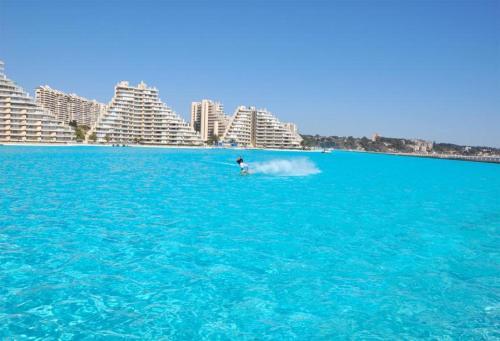 Apartamento San Alfonso Del Mar Vela Proa