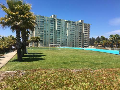 Apartamento Dpto. Laguna Vista Algarrobo Espectacular!